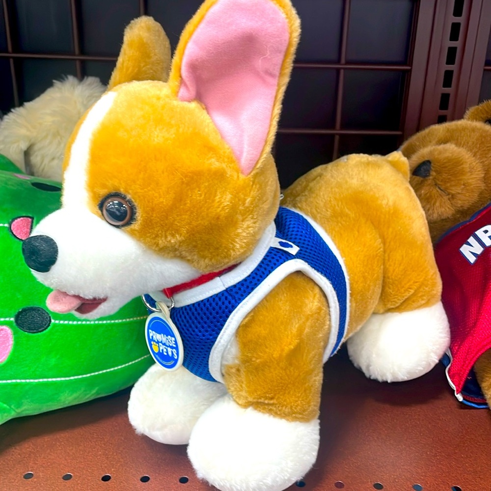 Build-A-Bear BAB Retired Corgi Promise Pet Plush